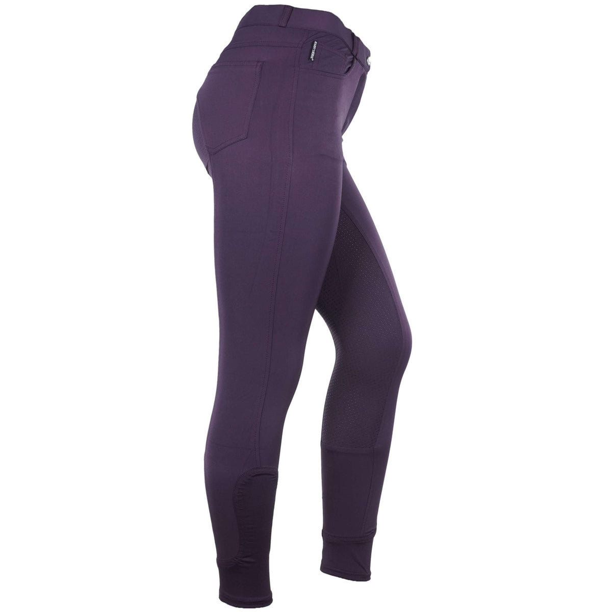 Harry's Horse Pantalon d'Équitation Redwood Full Grip Violet