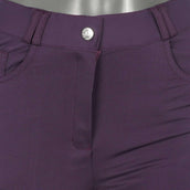 Harry's Horse Pantalon d'Équitation Redwood Full Grip Violet