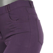 Harry's Horse Pantalon d'Équitation Redwood Full Grip Violet