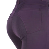 Harry's Horse Pantalon d'Équitation Redwood Full Grip Violet