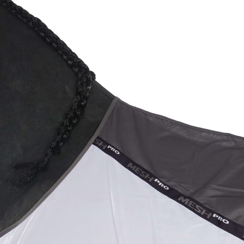 Harry's Horse Couverture Anti-Mouches Mesh-pro Gris