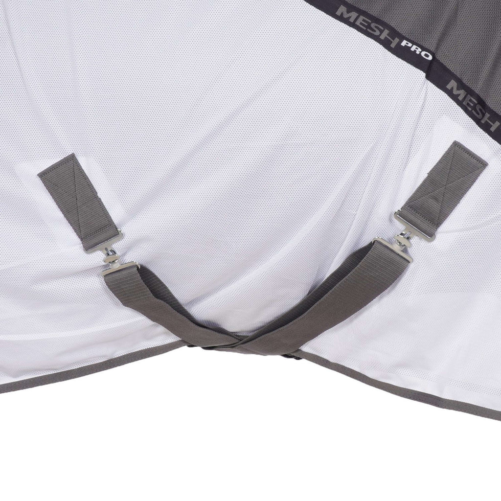 Harry's Horse Couverture Anti-Mouches Mesh-pro Gris