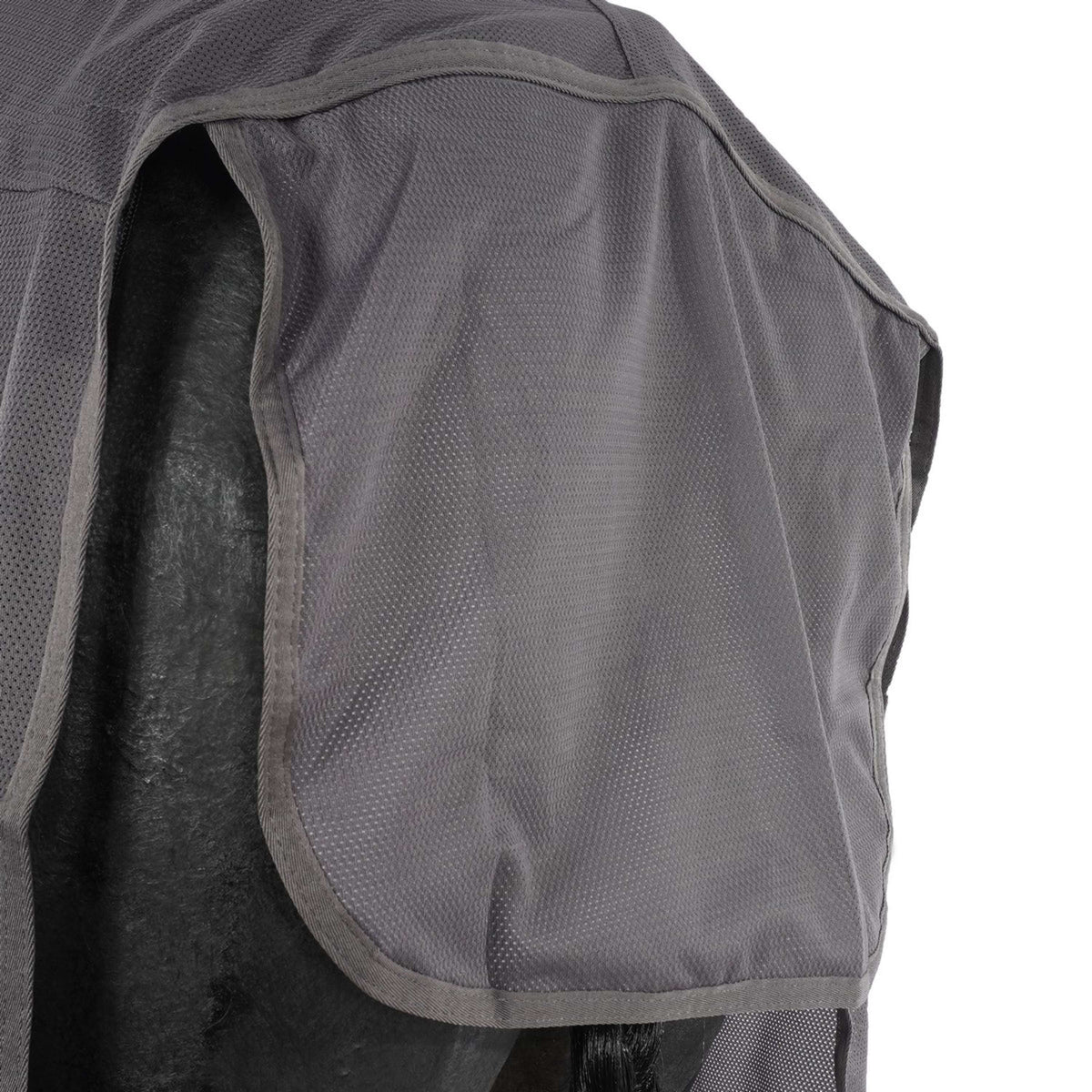 Harry's Horse Couverture Anti-Mouches Mesh-pro Gris