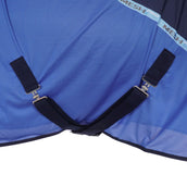 Harry's Horse Couverture Anti-Mouches Mesh-pro Marin