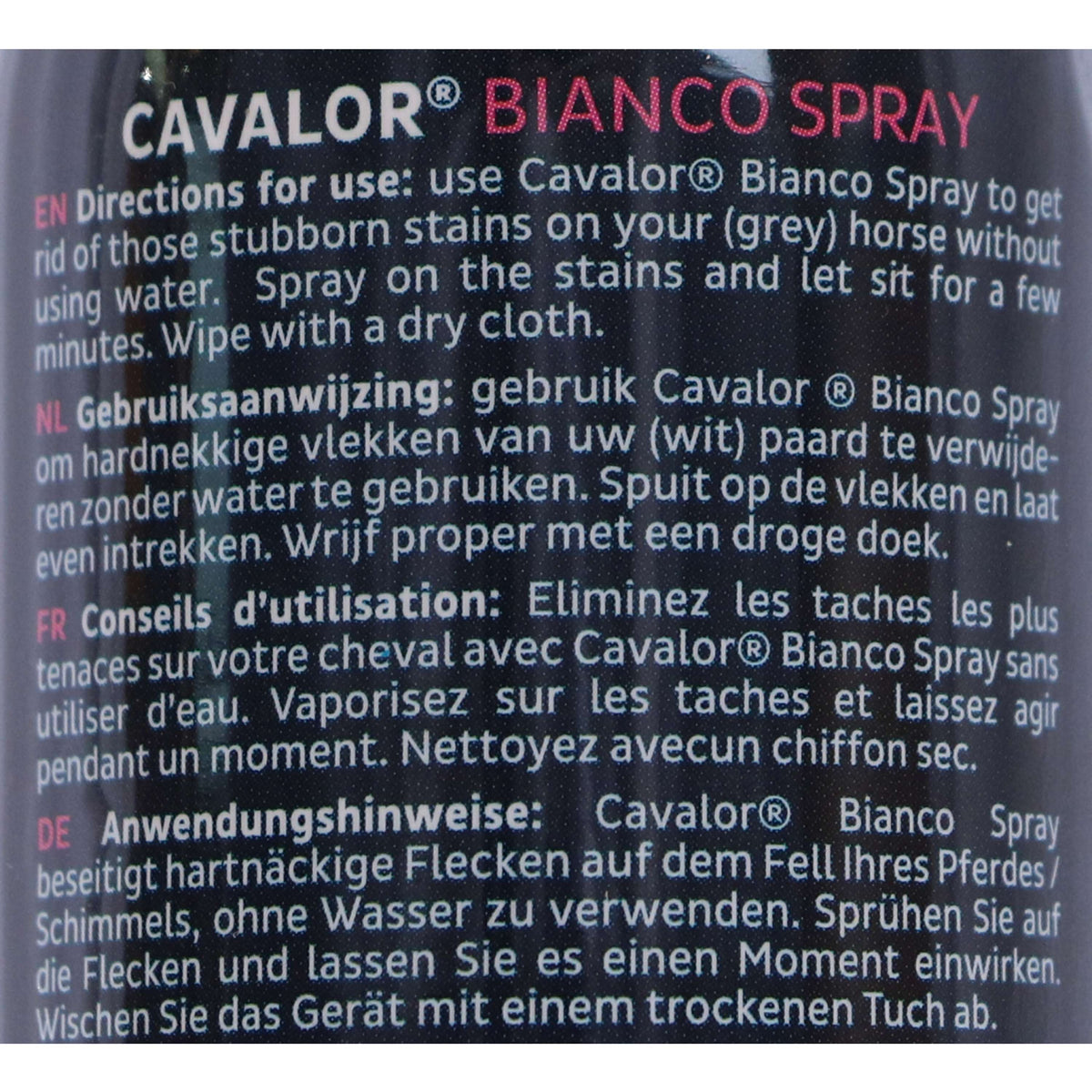 Cavalor Bianco Spray