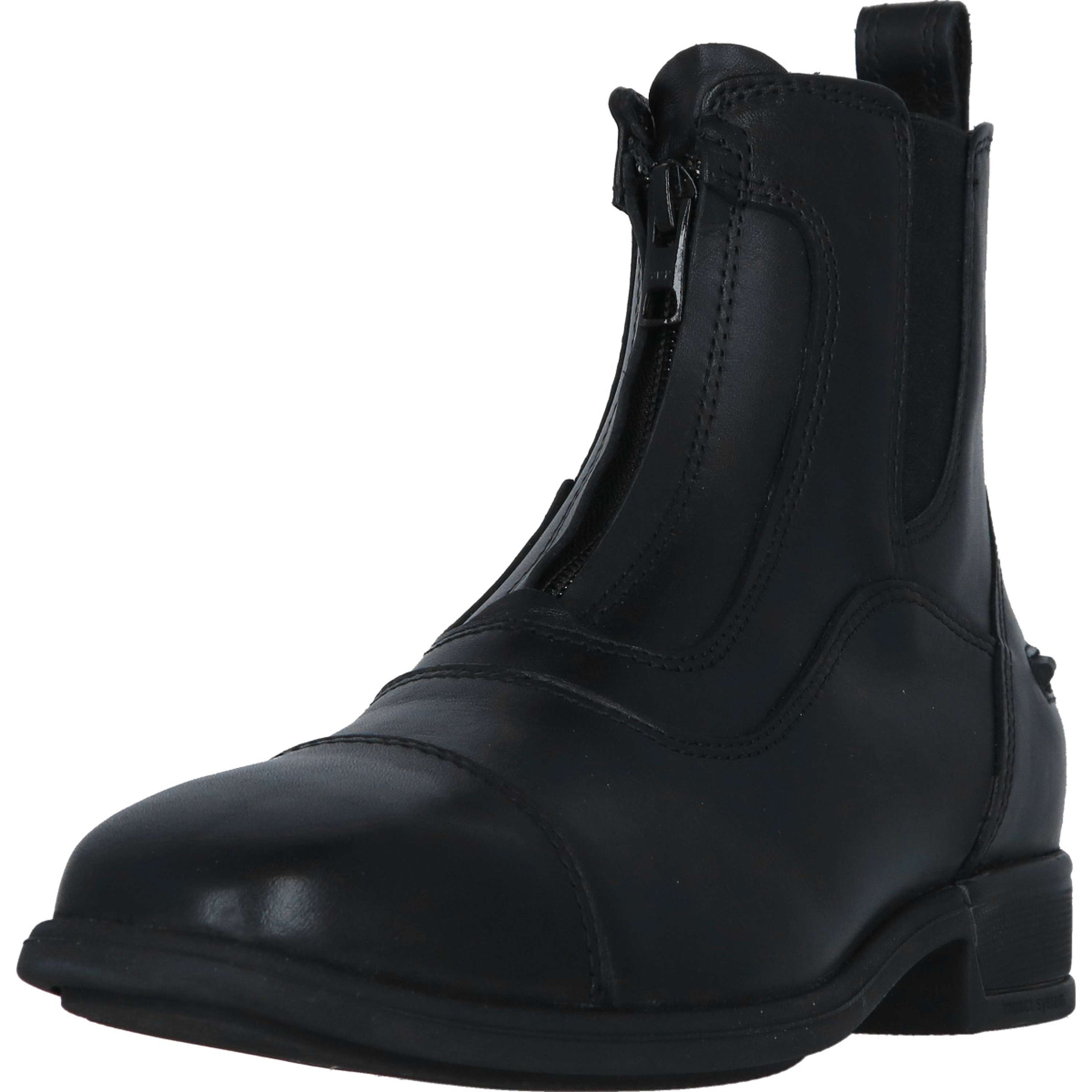 BR Jodhpur Baronesse Fermeture Éclair Forme Étroite Noir