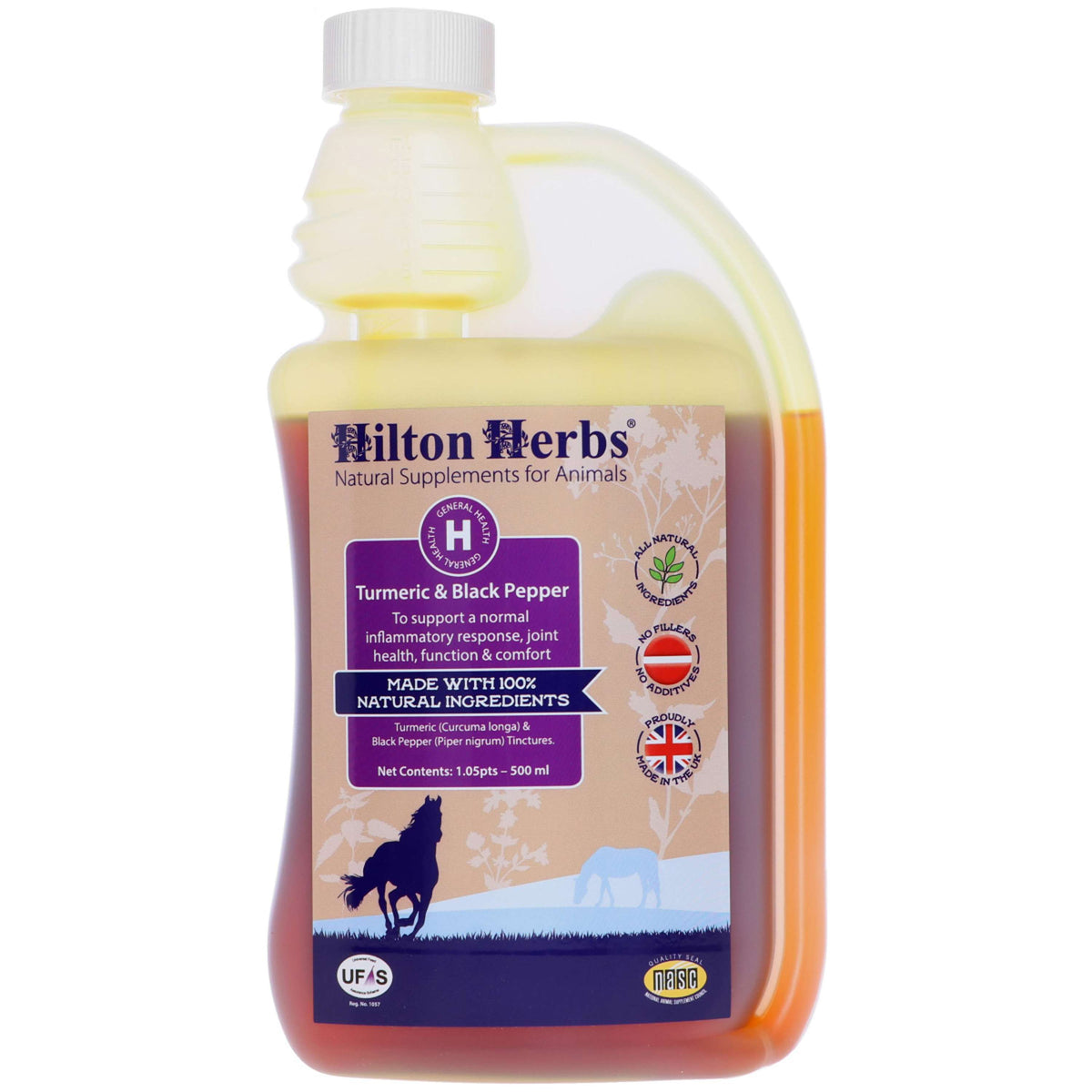 Hilton Herbs Turmeric & Black Pepper