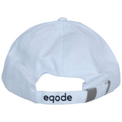 EQODE by Equiline Casquette de Baseball Blanc