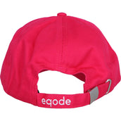 EQODE by Equiline Casquette de Baseball Rose Rouge