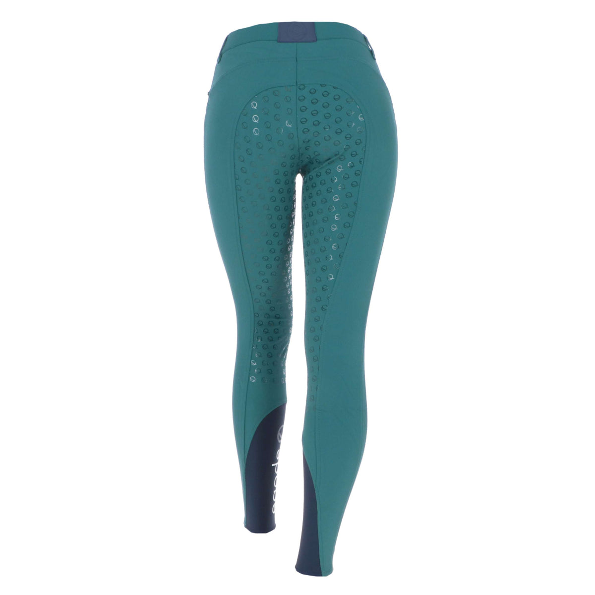 EQODE by Equiline Pantalon d'Équitation Donna Full Grip Vert