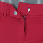 EQODE by Equiline Pantalon d'Équitation Donna Full Grip Cerise