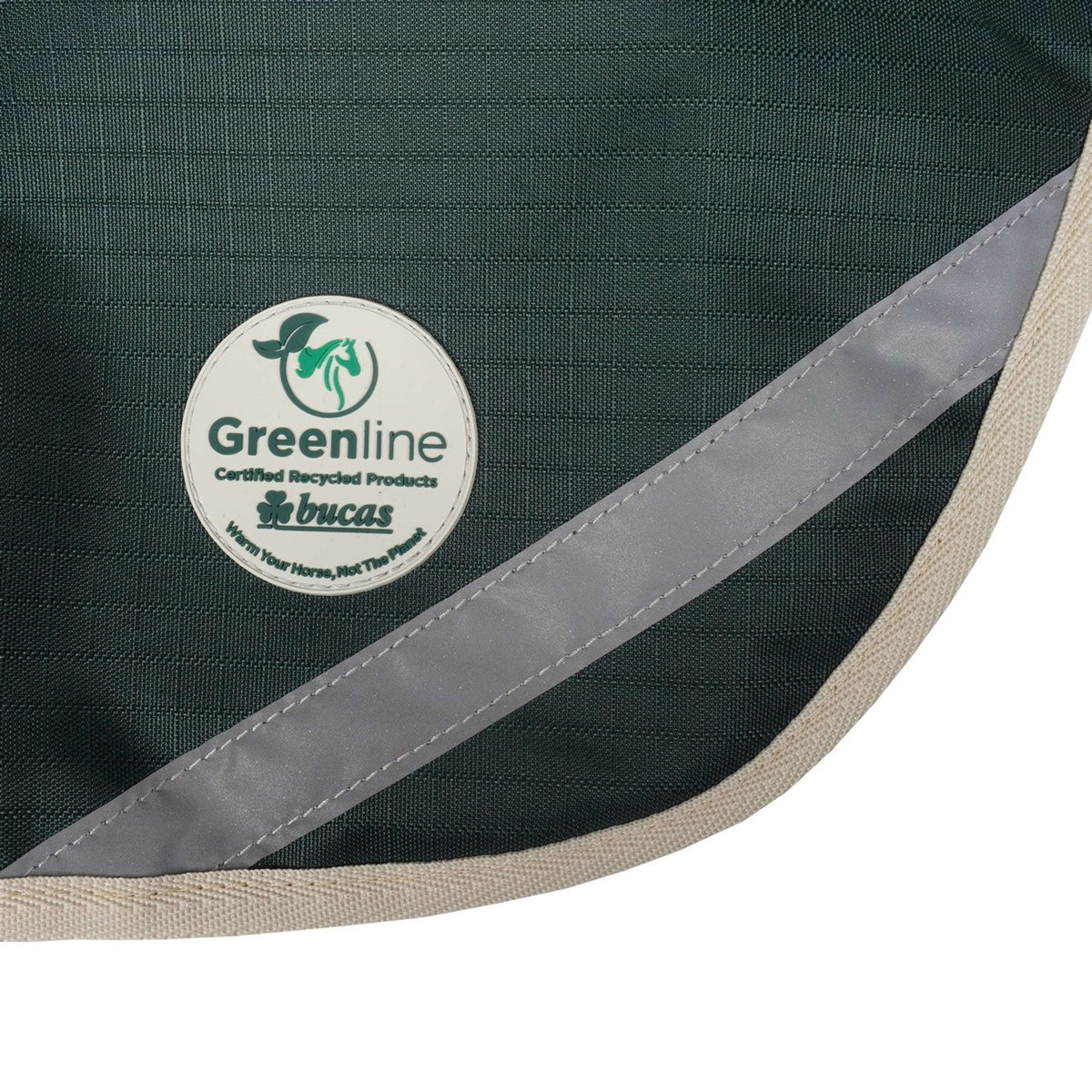 Bucas Green-Line Dog Rug Vert