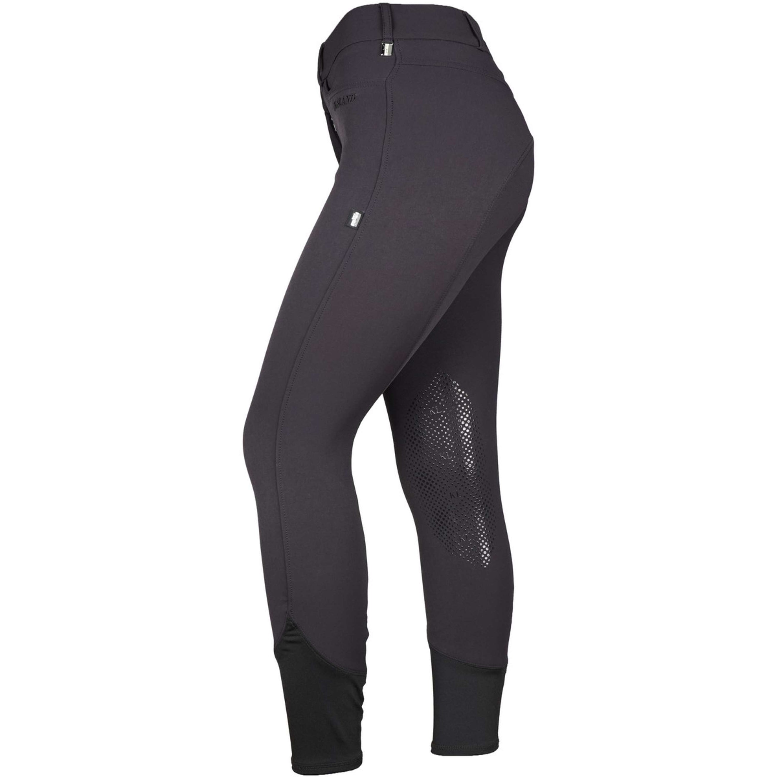 Kingsland Pantalon d'Équitation Kadi E-Tec Knee-Grip Femmes Noir Kingsland Pantalon d'Équitation Kadi E-Tec Knee-Grip Femmes Noir