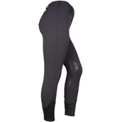 Kingsland Pantalon d'Équitation Kadi E-Tec Knee-Grip Femmes Noir