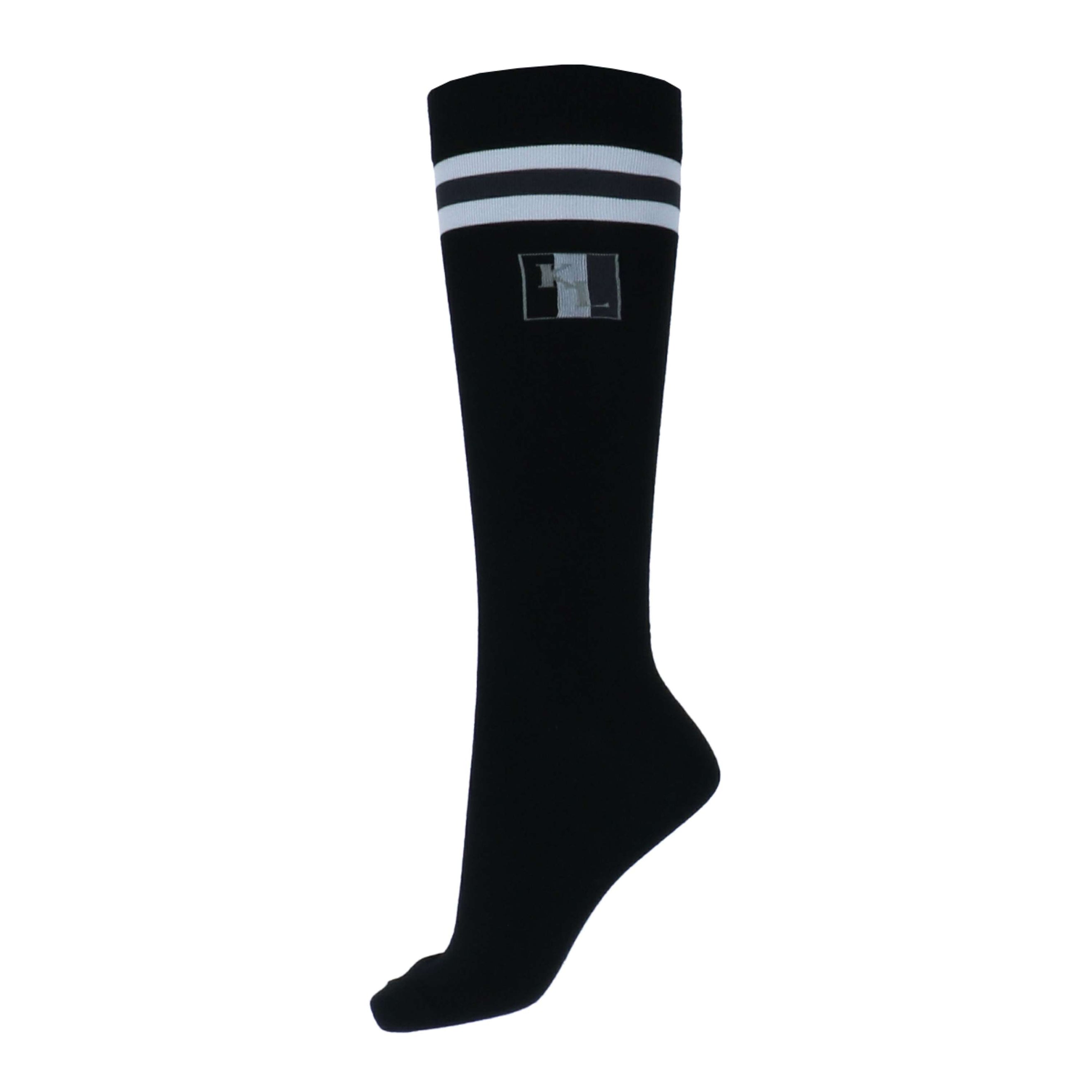 Kingsland Chaussettes Classic Coolmax Unisexe Noir