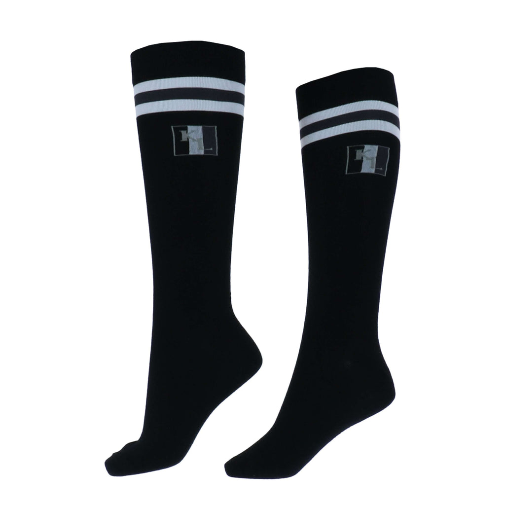 Kingsland Chaussettes Classic Coolmax Unisexe Noir