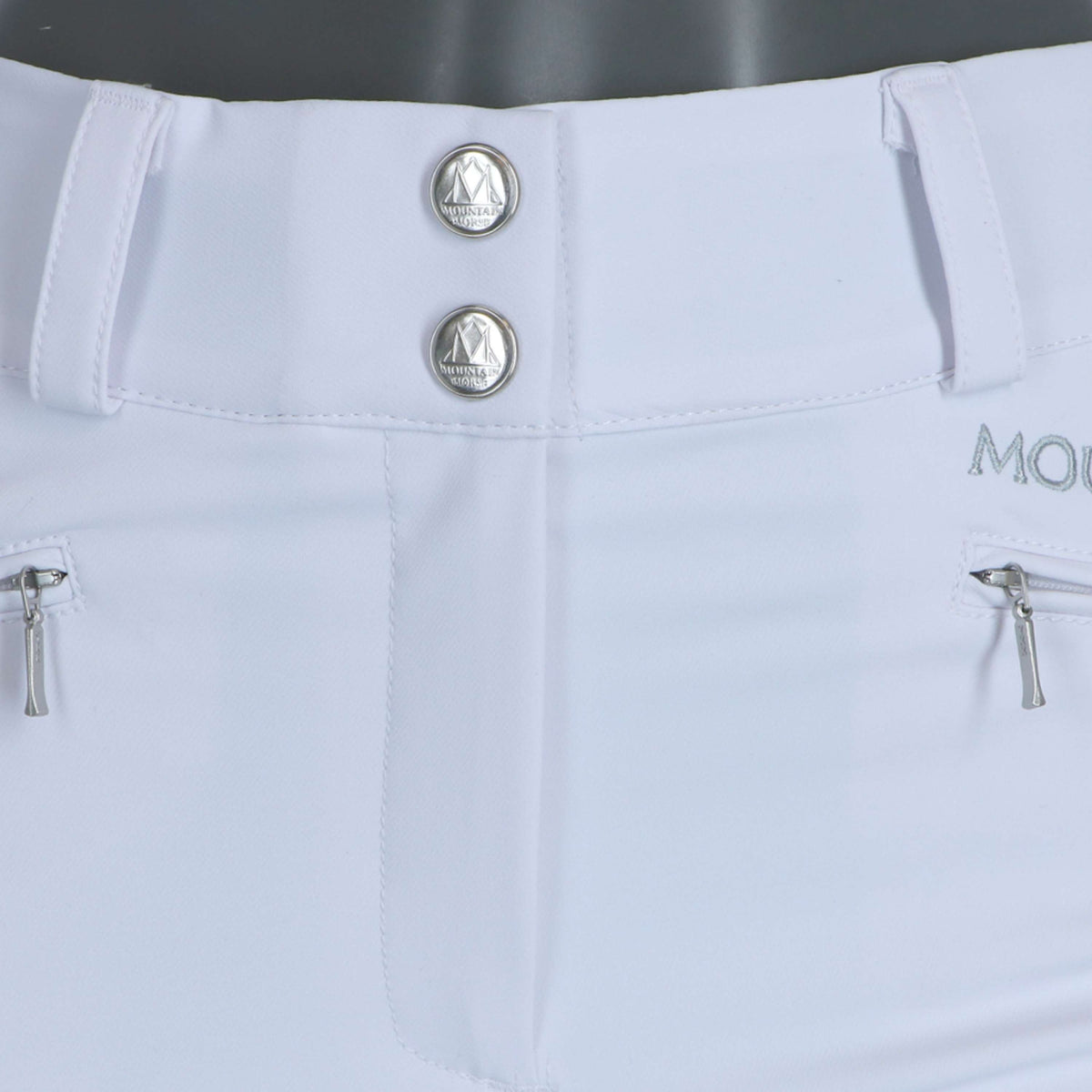 Mountain Horse Pantalon d'Équitation Diana Full Seat Blanc