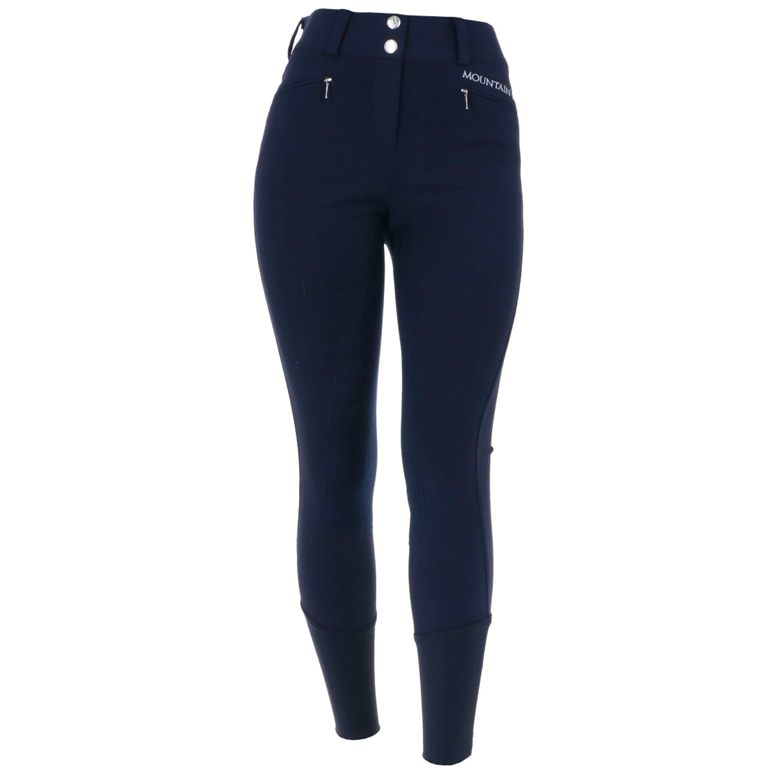 Mountain Horse Pantalon d'Équitation Diana Full Seat Marin