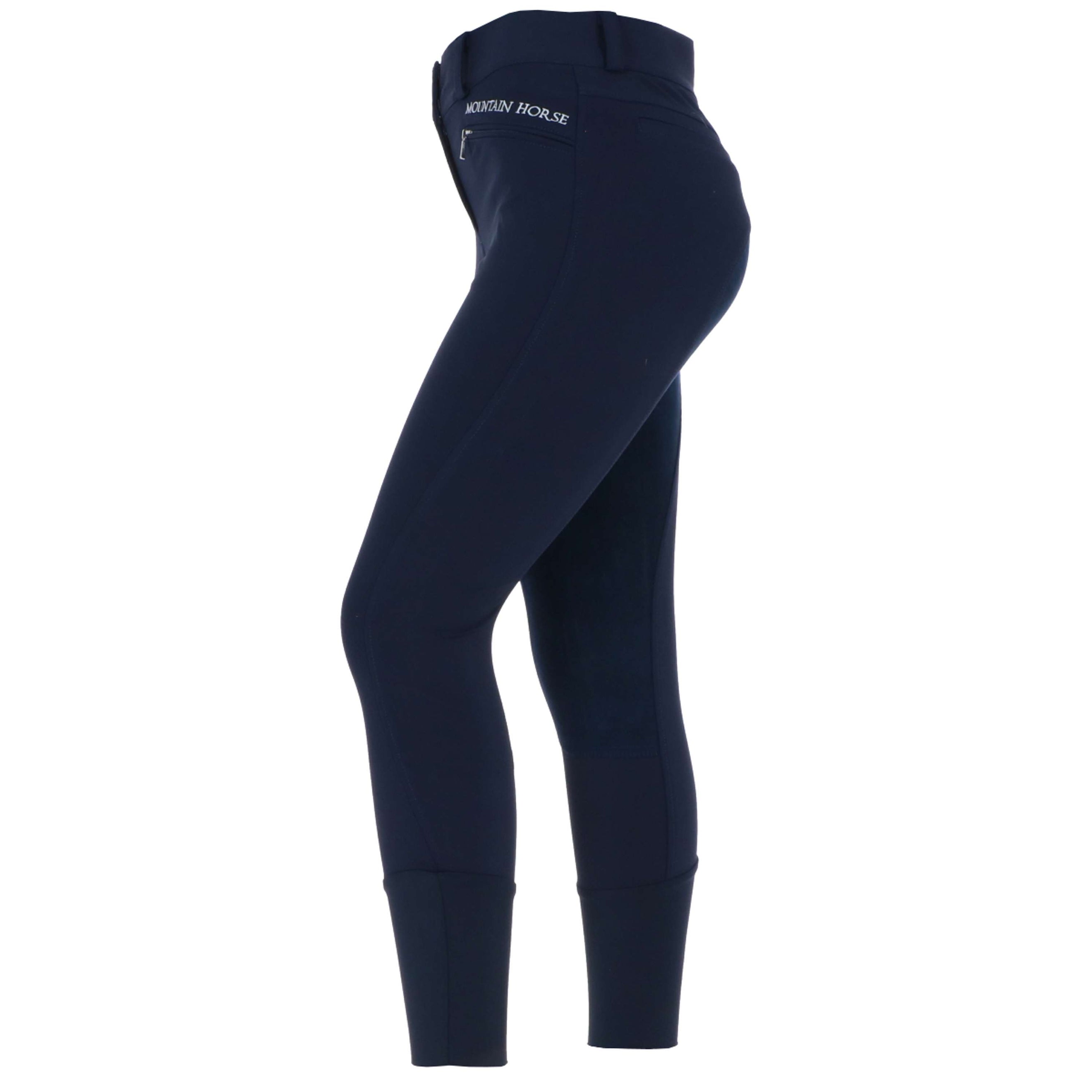 Mountain Horse Pantalon d'Équitation Diana Full Seat Marin