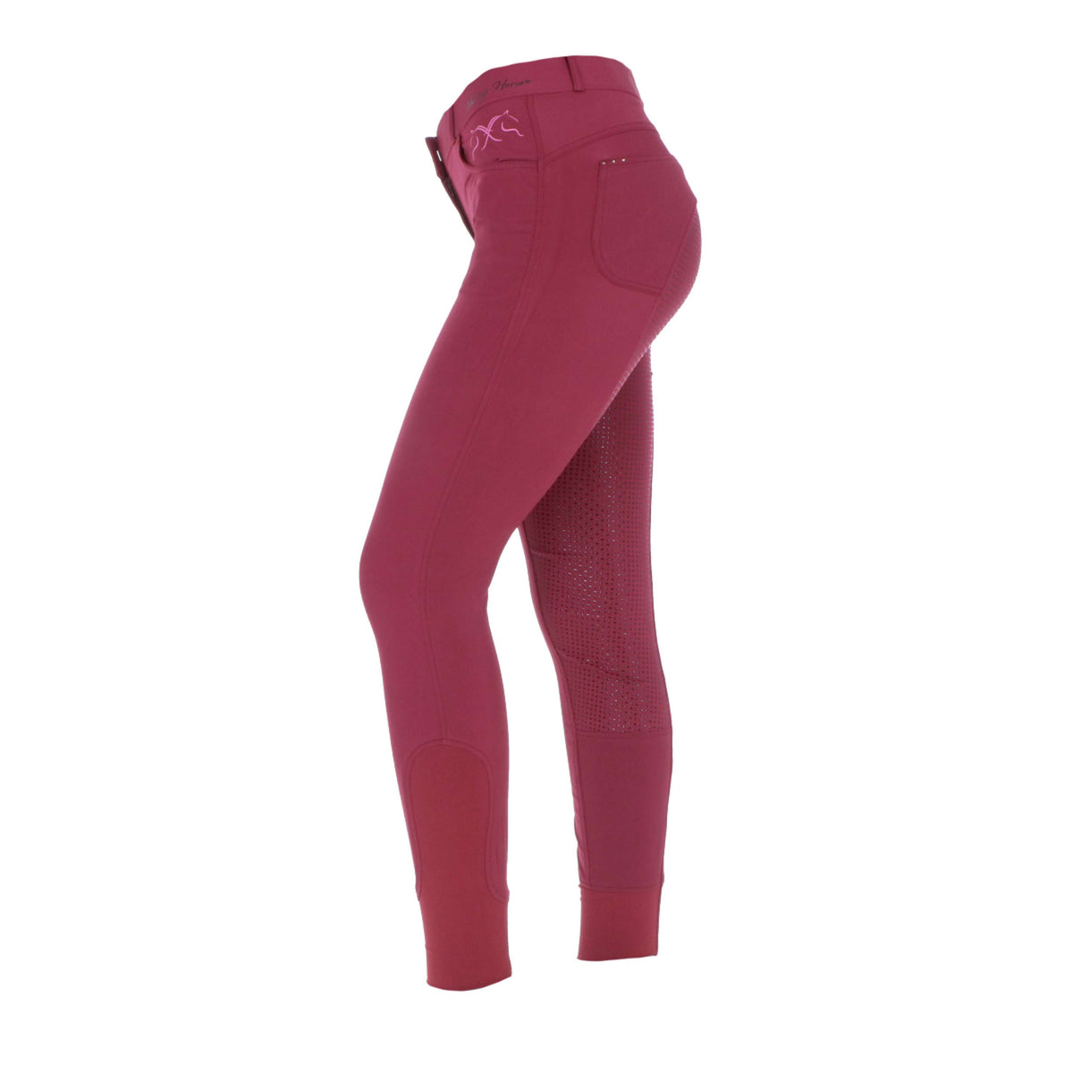 Harry's Horse Pantalon d'Équitation Santorini Full Grip Rhododendron