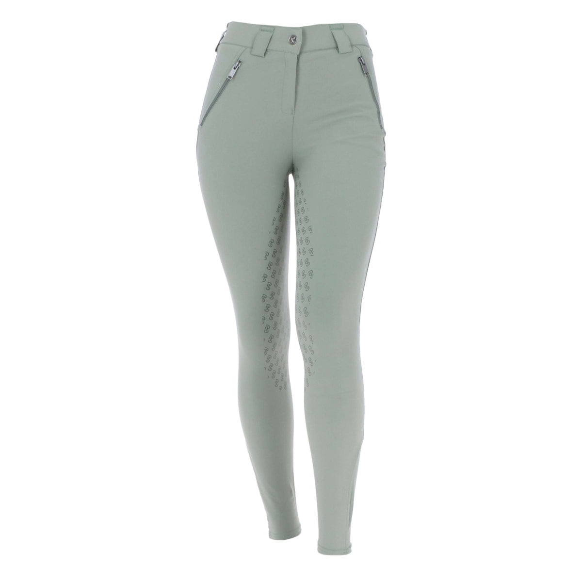 PS of Sweden Pantalon d'Équitation Ivy Kaki