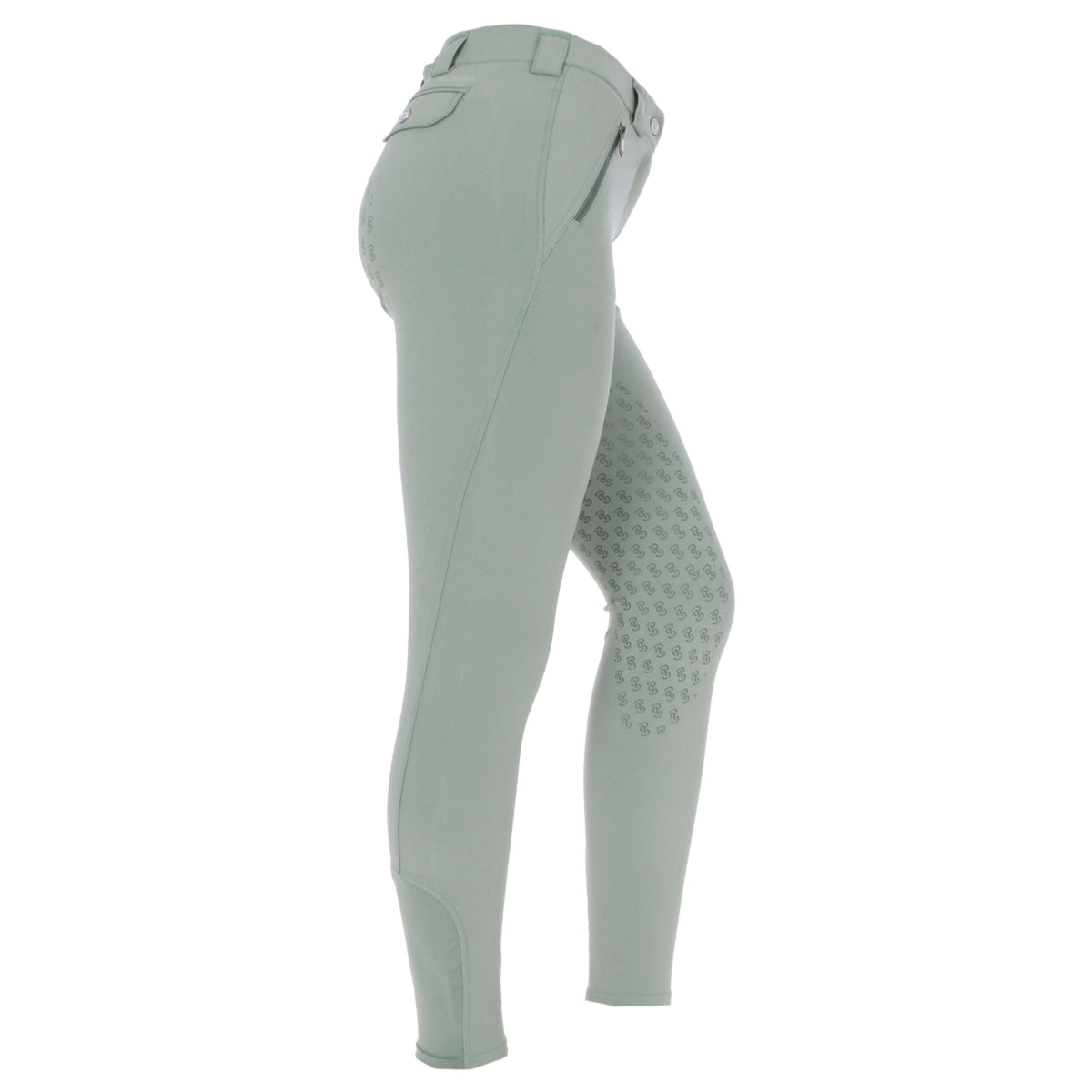 PS of Sweden Pantalon d'Équitation Ivy Kaki