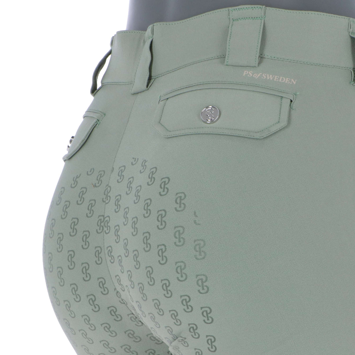 PS of Sweden Pantalon d'Équitation Ivy Kaki