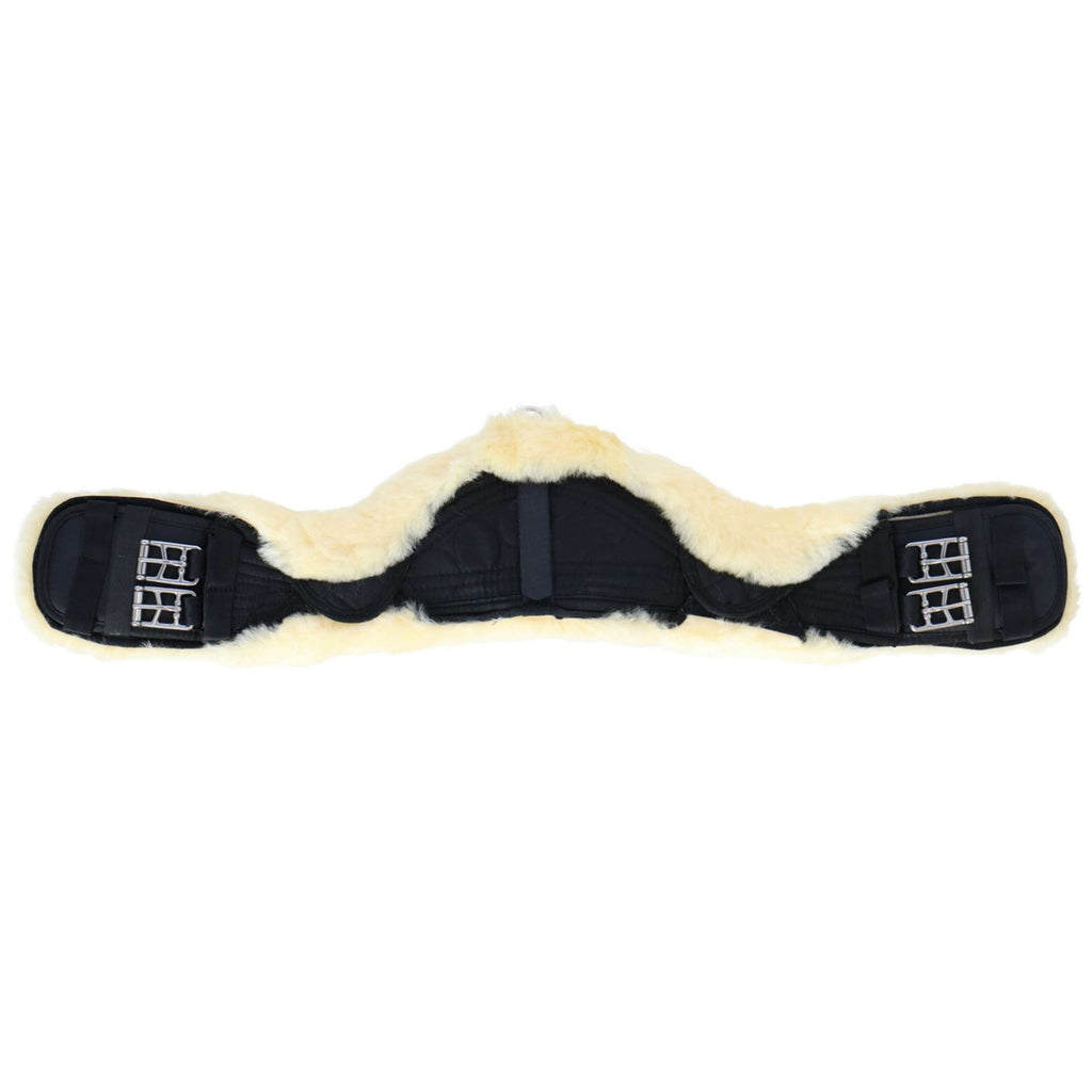 HKM Sangle Peau d'Agneau Noir/Naturel