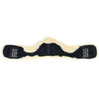 HKM Sangle Peau d'Agneau Noir/Naturel
