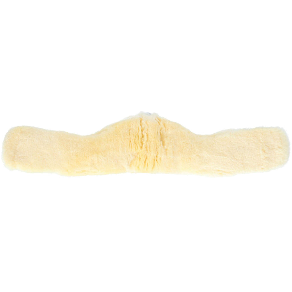 HKM Sangle Peau d'Agneau Noir/Naturel