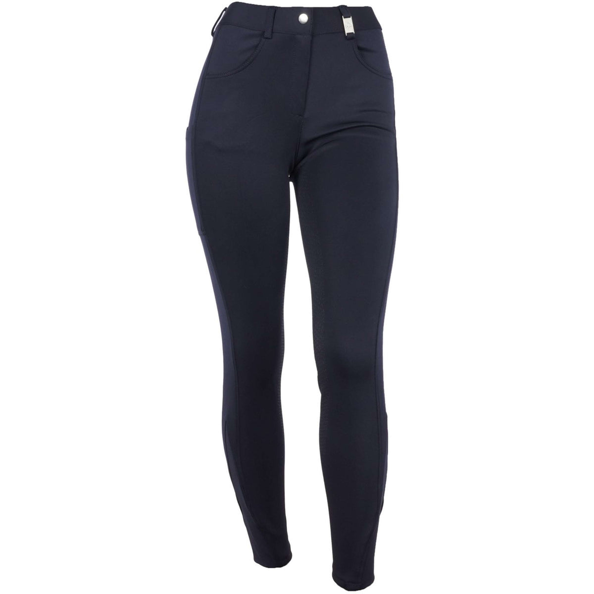 HKM Pantalon d'Équitation Emma Bleu Foncé