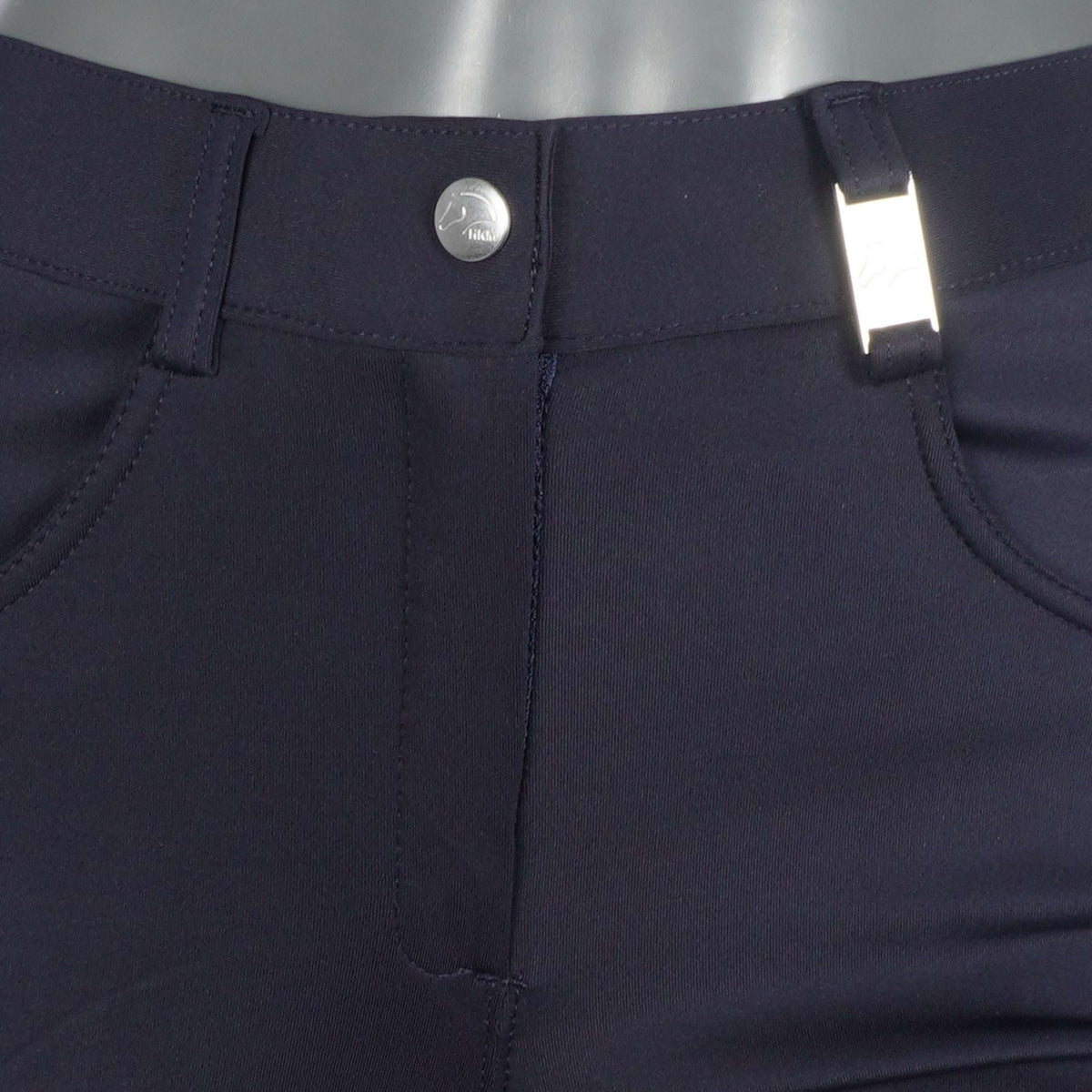 HKM Pantalon d'Équitation Emma Bleu Foncé