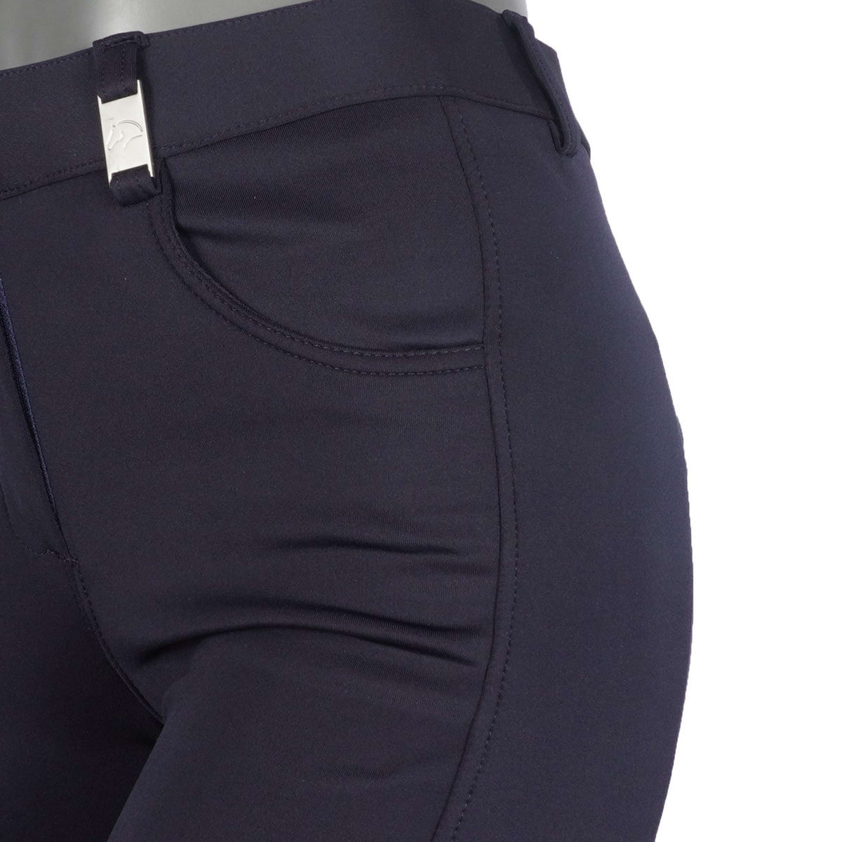 HKM Pantalon d'Équitation Emma Bleu Foncé