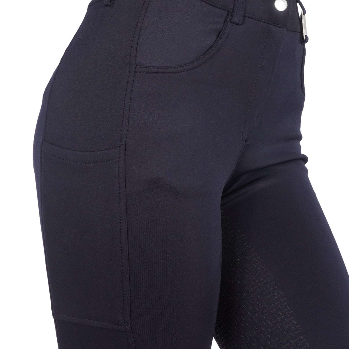 HKM Pantalon d'Équitation Emma Bleu Foncé