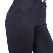 HKM Pantalon d'Équitation Emma Bleu Foncé