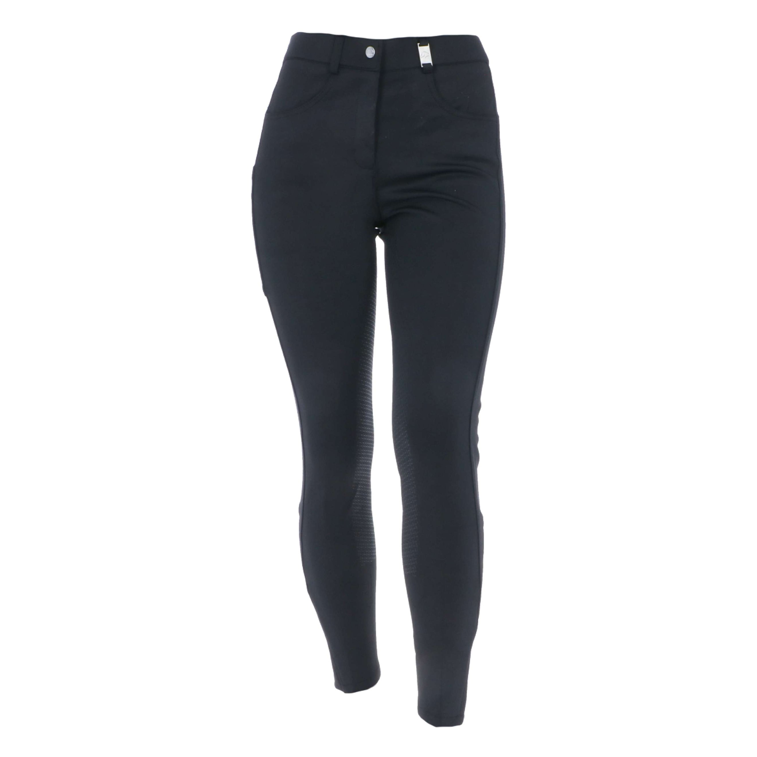 HKM Pantalon d'Équitation Emma Noir