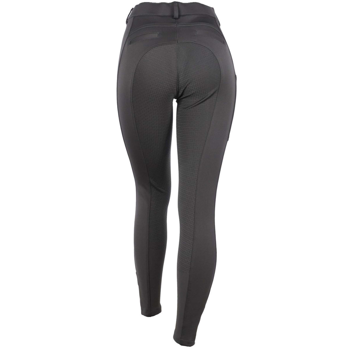 HKM Pantalon d'Équitation Emma Gris foncé