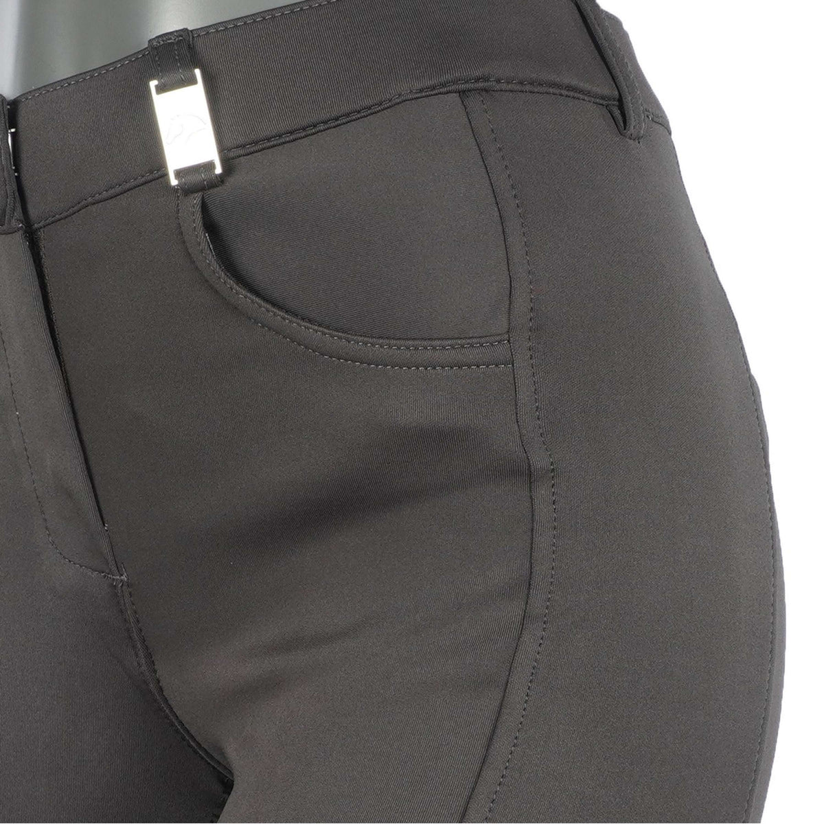 HKM Pantalon d'Équitation Emma Gris foncé