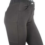 HKM Pantalon d'Équitation Emma Gris foncé