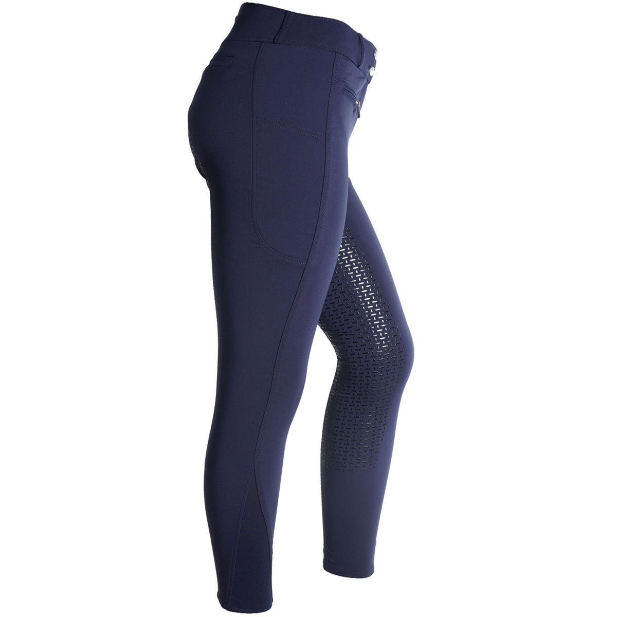 HKM Pantalon d'Équitation Chloe Bleu Foncé