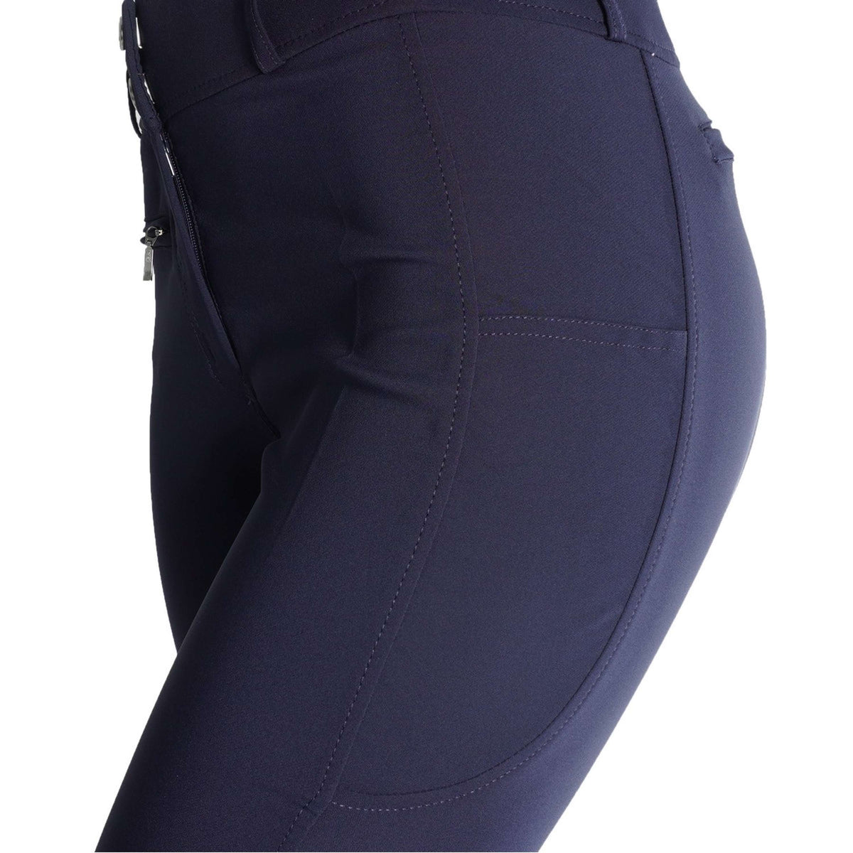 HKM Pantalon d'Équitation Chloe Bleu Foncé