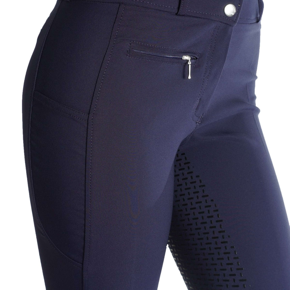 HKM Pantalon d'Équitation Chloe Bleu Foncé