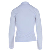 HKM T-shirt de Concours Monaco Longue Manche Blanc