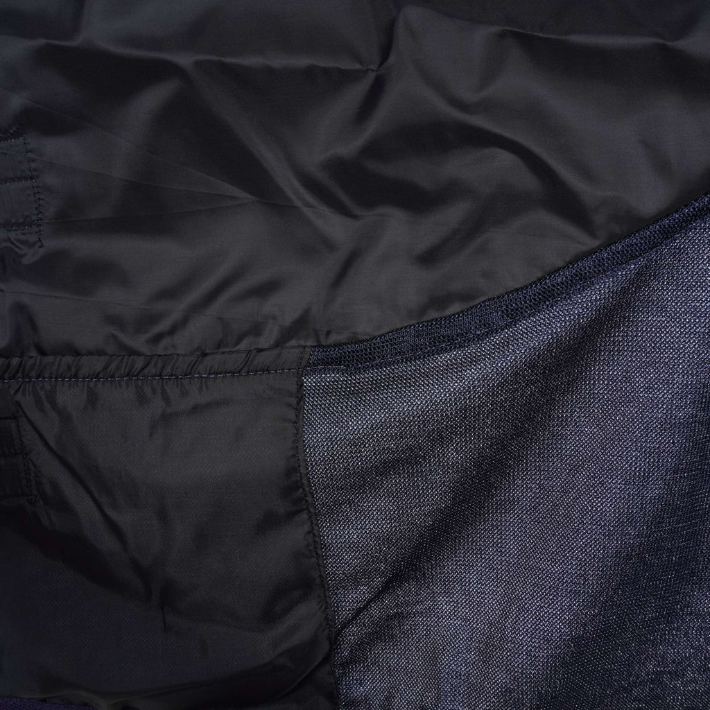 HKM Couverture Anti-Mouches Rain Bleu Foncé/Gris
