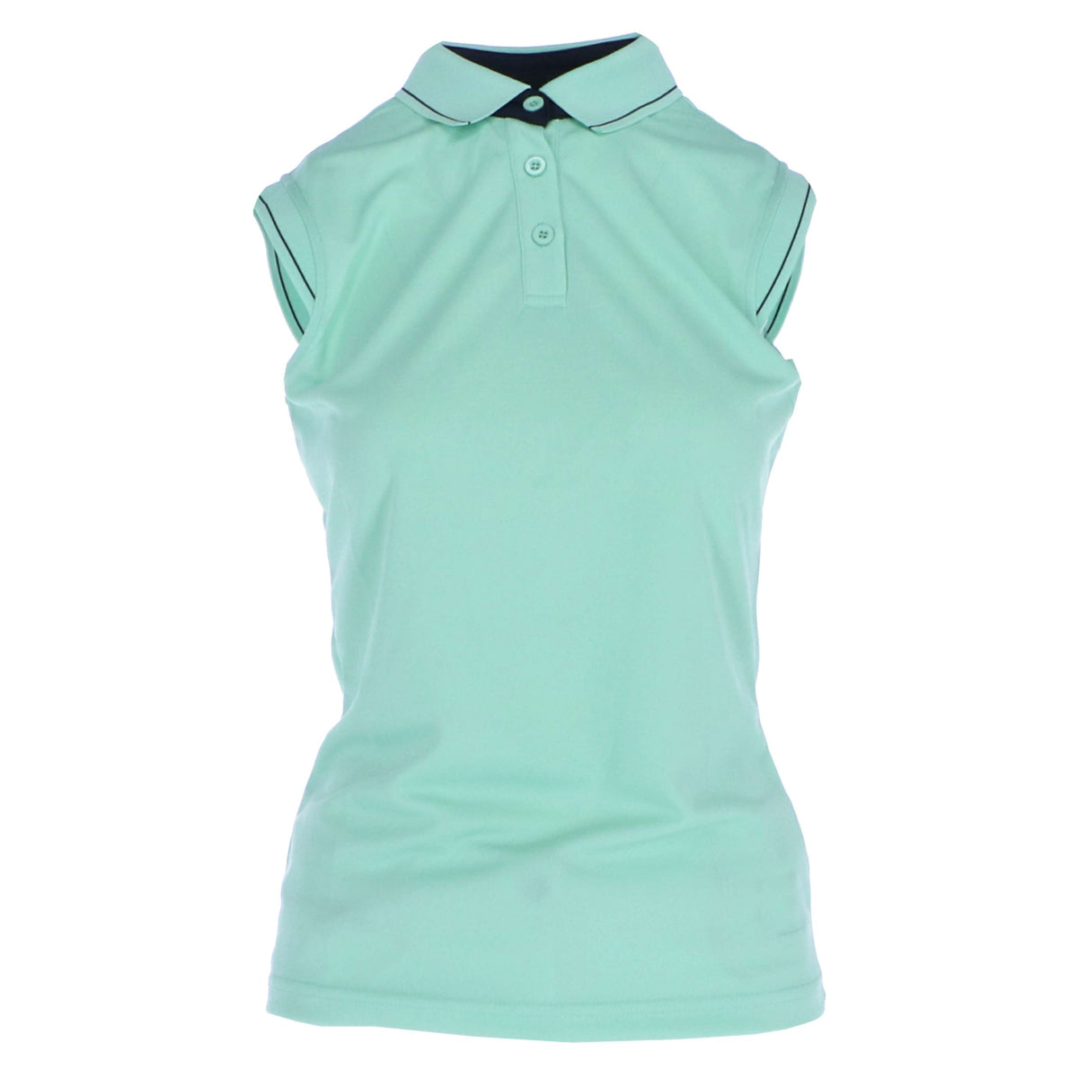 HKM Polo Classico Sans Manche Menthe