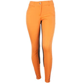 HKM Pantalon d'Équitation Allure avec Siège en Alos Orange