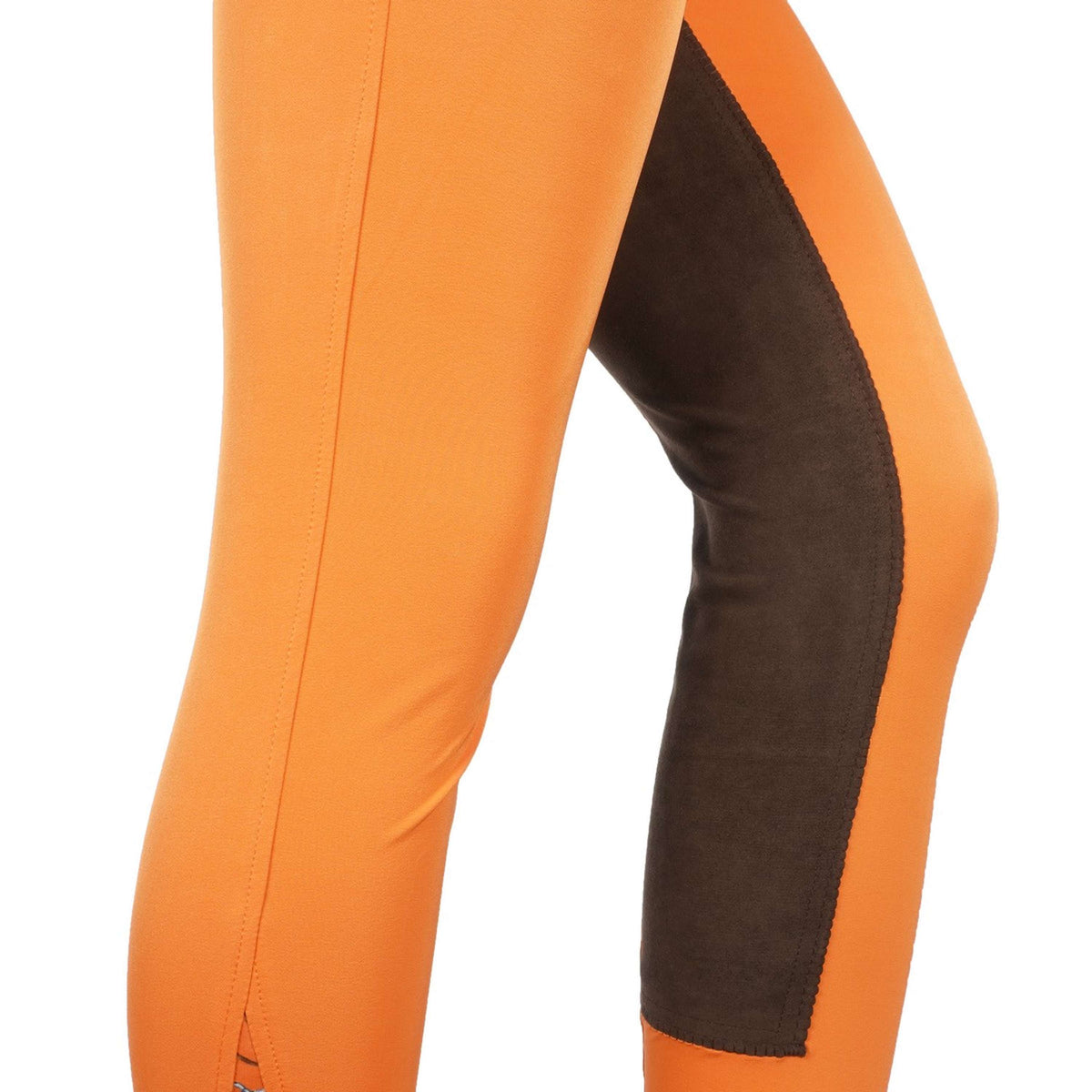 HKM Pantalon d'Équitation Allure avec Siège en Alos Orange