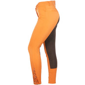 HKM Pantalon d'Équitation Allure avec Siège en Alos Orange