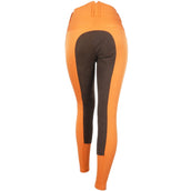 HKM Pantalon d'Équitation Allure avec Siège en Alos Orange