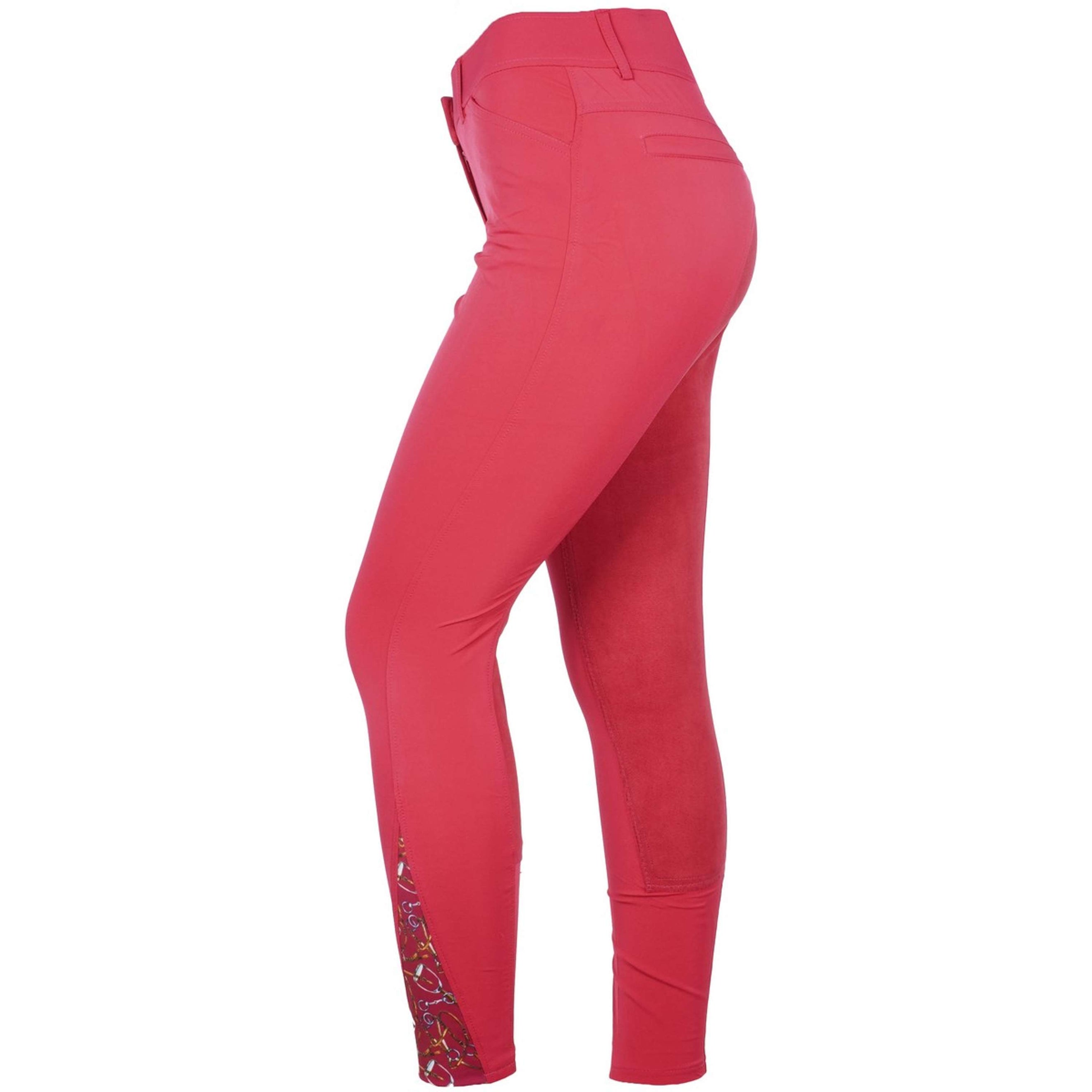 HKM Pantalon d'Équitation Allure avec Siège en Alos Airelle